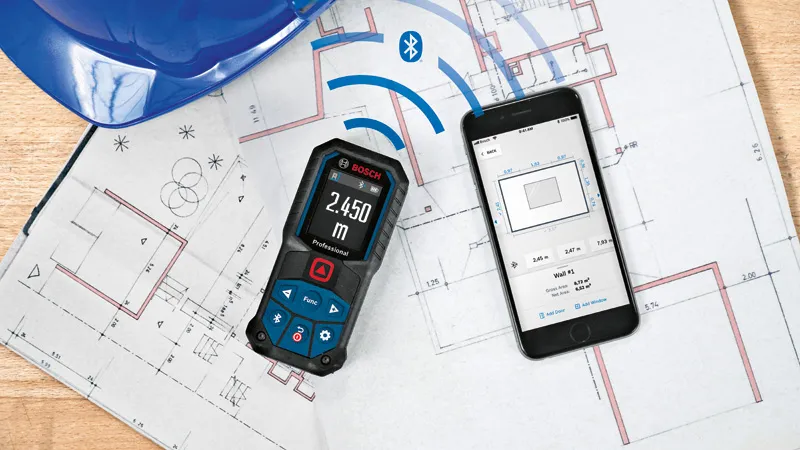 Bosch GLM 50-27 C Laser Measure 50MTRS - Bluetooth - Image 2