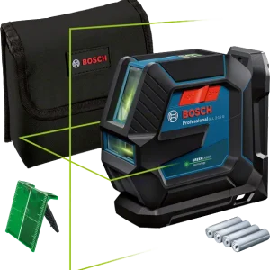 Bosch GLL 2-15 G Professional Crossline Laser – 15M
