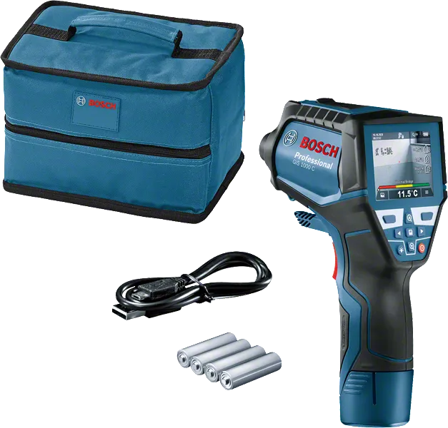 Bosch PRO GIS 1000 C Thermo Detector