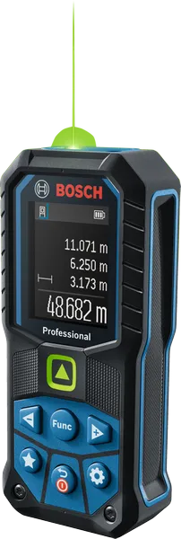 Bosch GLM 50-25G Laser Measure 50MTRS - Green Laser - Image 3