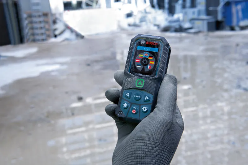 Bosch GLM 50-25G Laser Measure 50MTRS - Green Laser - Image 2