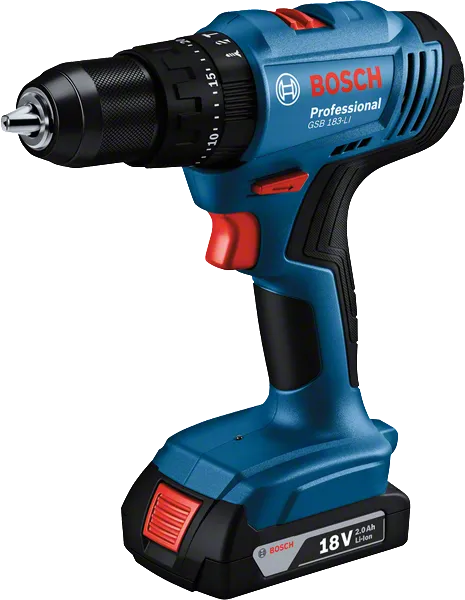 Bosch GSB 183-LI Professional Cordless Impact Drill Hammer - Image 3