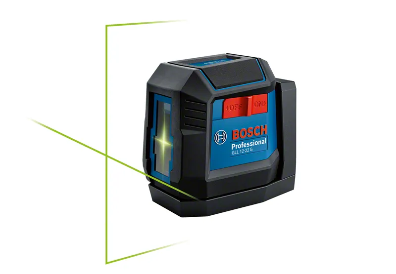 Bosch GLL 12-22 G Professional Cross Line Laser - Image 2