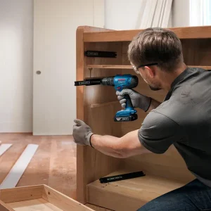 Alternative view of Bosch GSB 183-LI Professional Cordless Impact Drill Hammer