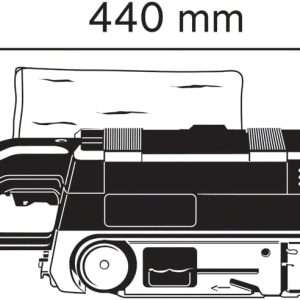 Alternative view of Bosch GBS 75 AE Professional Belt Sander