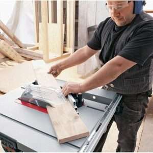Alternative view of Bosch GTS 10 J Professional Table Saw