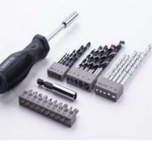 Bosch Accessory Kit Hand Tool 27PC (2607017503)