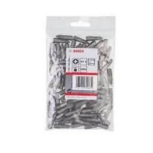 Bosch Bit Screw 100pc 25mm Pozi 2