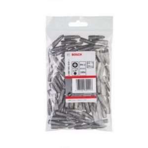 Bosch Bit Screw 100pc 25mm Star PH2