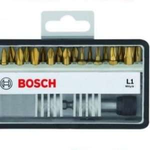 Bosch Bit Screw 18+1pc Set 25mm