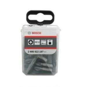 Bosch Bit Screw 25pc 25mm Pozi 2
