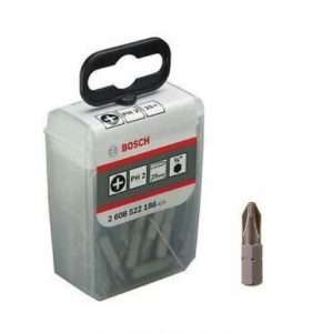 Bosch Bit Screw 25pc 25mm Star PH2