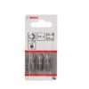 Bosch Bit Screw 3pc 25mm Pozi 2