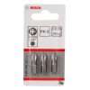Bosch Bit Screw 3pc 25mm Star PH2