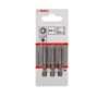 Bosch Bit Screw 3pc 49mm Pozi 1