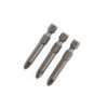 Bosch Bit Screw 3pc 49mm Pozi 2