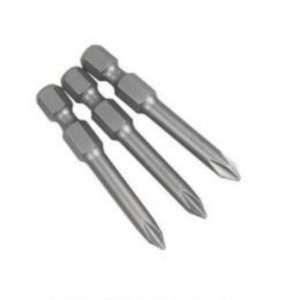Bosch Bit Screw 3pc 49mm Star PH2