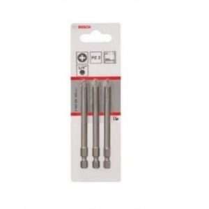 Bosch Bit Screw 3pc 89mm Pozi 2