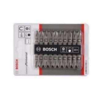 Bosch Bit Screw Double Ended 10pc 65mm – Star PH2