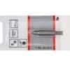 Bosch Bit Screw Double Ended - Flat & Star