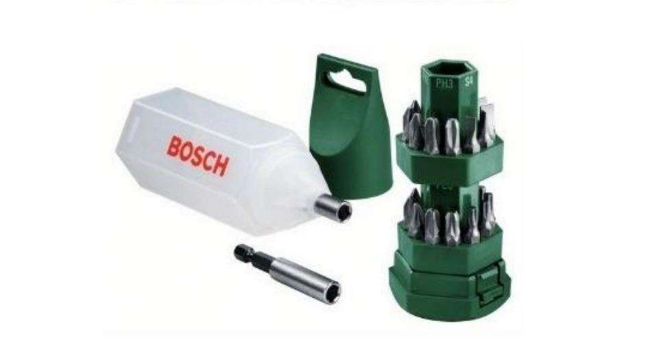 Bosch Bit Screw Pencil 25pc Set