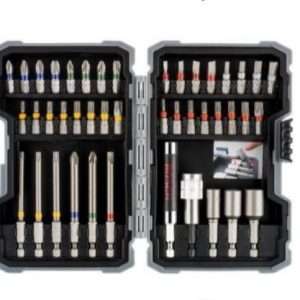 Bosch Bit Screw and Nut 43pc Set