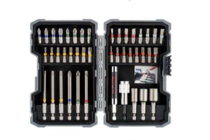Bosch Bit Screw and Nut 43pc Set