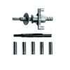 Bosch Concrete Fixing Set 16mm