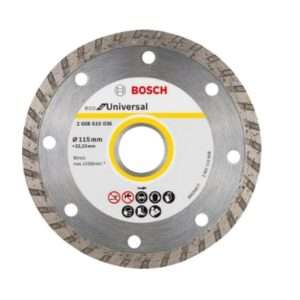 Bosch Diamond Cutting Disc 9 Inch Turbo Eco Universal (2608615039)