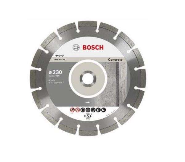 Bosch Diamond Cutting Discs Segmented Professional Concrete