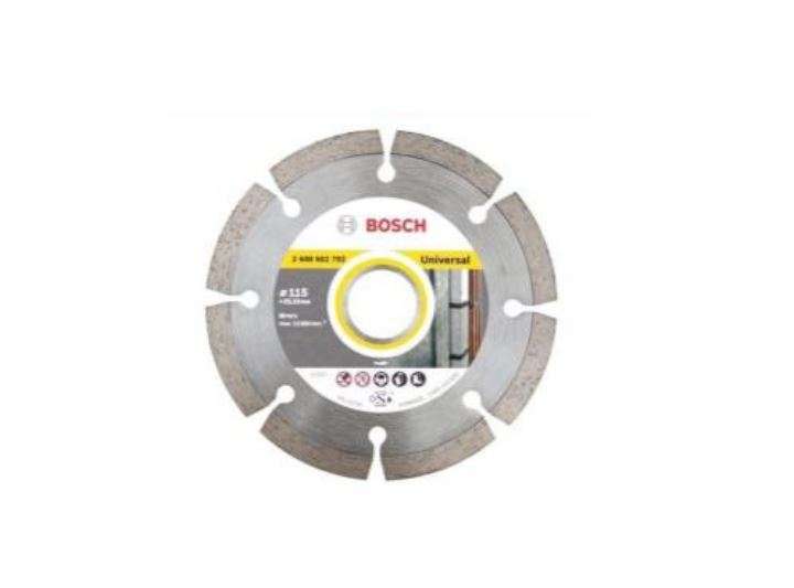 Bosch Diamond Cutting Discs Segmented Standard Universal