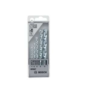 Bosch Drill Bit Masonry (CYL-1) 4-10mm 5pc Set