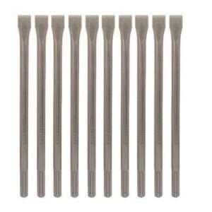 Bosch Drill Bit S.D.S Max Chisel Flat 25mm X 400mm 10pcs