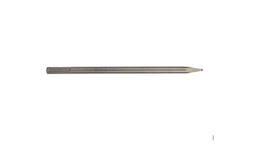 Bosch Drill Bit S.D.S Max Chisel Pointed 400mm