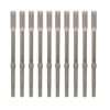 Bosch Drill Bit S.D.S Max Chisel RTEC Flat 25mm X 400mm 10pcs