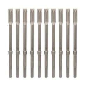 Bosch Drill Bit S.D.S Max Chisel RTEC Flat 25mm X 400mm 10pcs