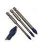Bosch Drill Bits 3pc Hex-9 for Ceramic