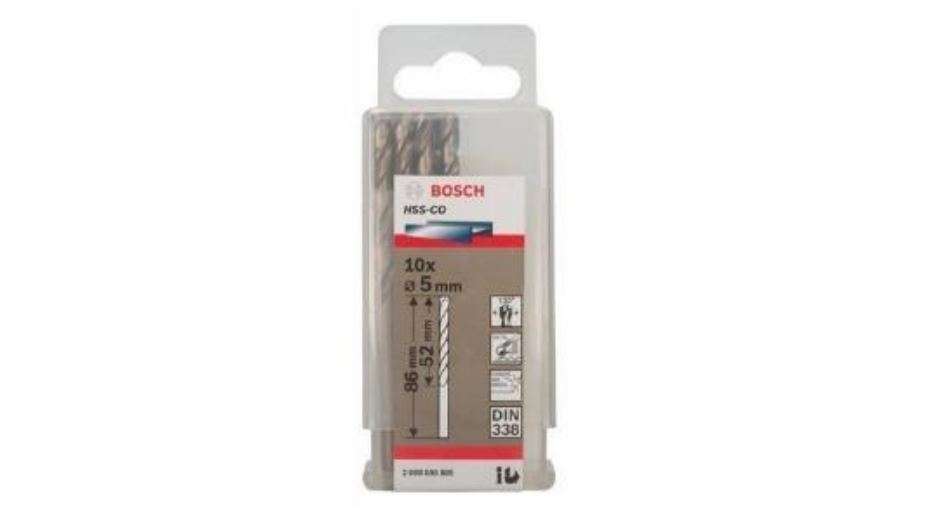 Bosch Drill Bits HSS-CO
