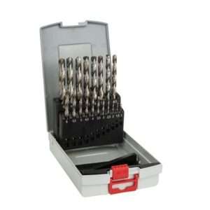 Bosch Drill Bits Hss Probox 19pc Set 1-10mm