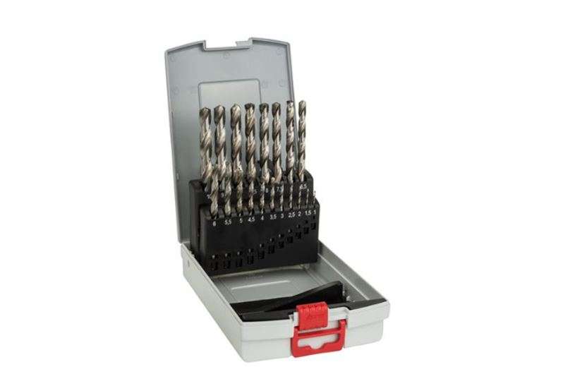 Bosch Drill Bits Hss Probox 19pc Set 1-10mm