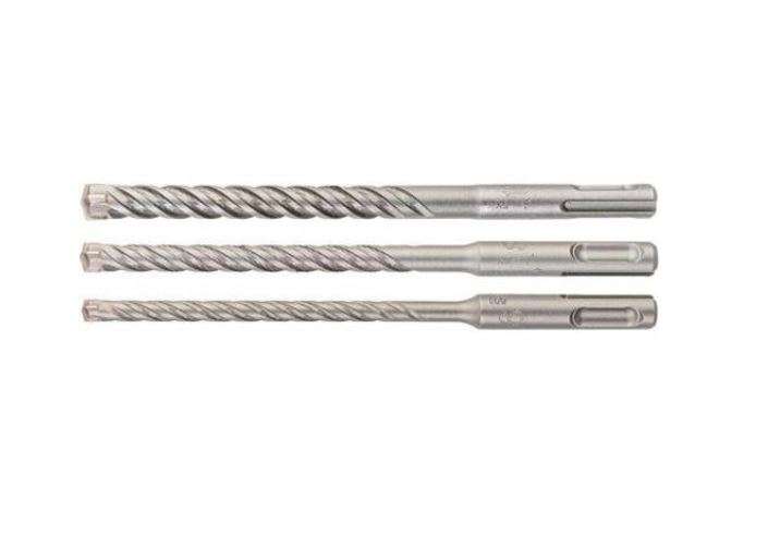 Bosch Drill Bits S.D.S Plus-5x 3pc Set 160mm