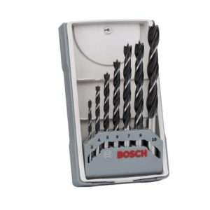 Bosch Drill bit Brad 7pc Set