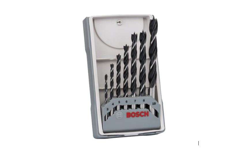 Bosch Drill bit Brad 7pc Set