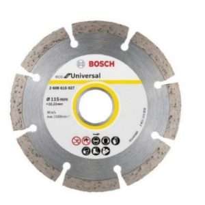 Bosch Eco Universal Segmented Diamond Cutting Discs