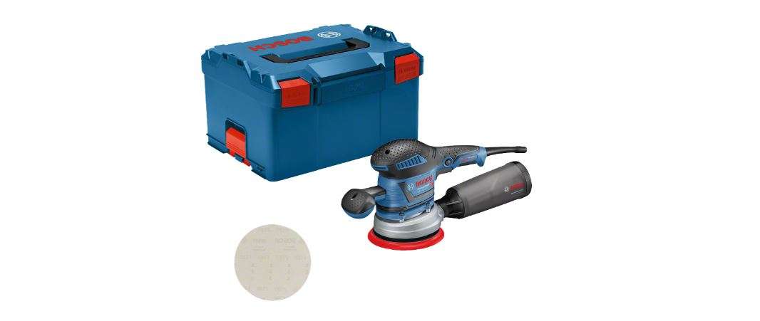 Bosch GEX 40-150 Professional Random Orbit Sander L-BOX