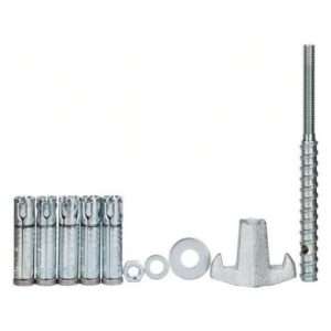 Bosch Masonry Fixing 20mm 6pc Set