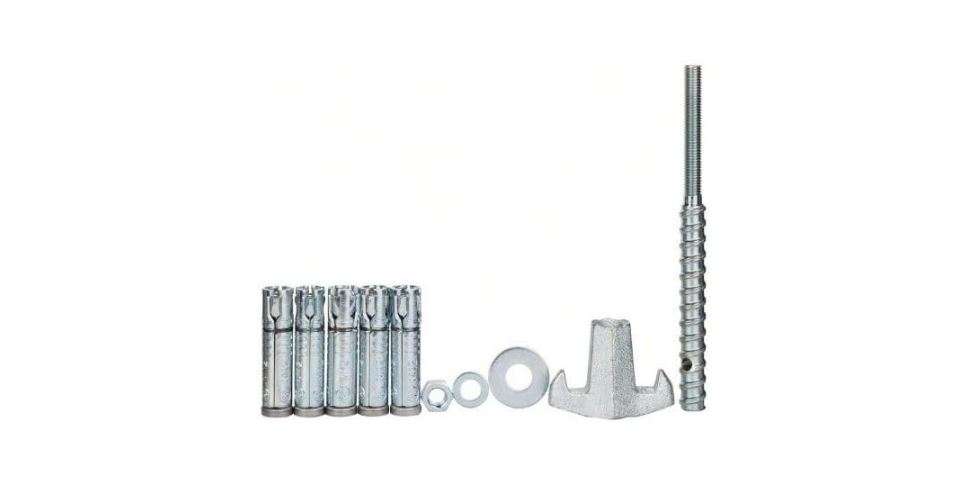 Bosch Masonry Fixing 20mm 6pc Set