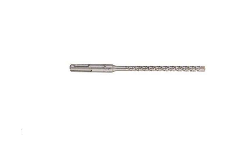 Bosch S.D.S Plus-1 (4 Flute) Drill Bits