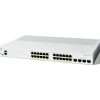 Cisco Catalyst C1300-24P-4G 24-Port GE PoE Managed Switch with 4x1GE SFP
