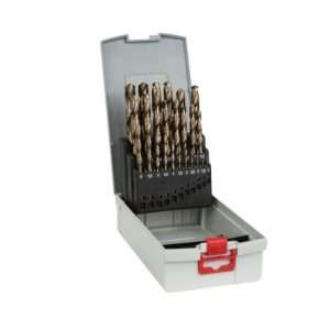 Bosch Drill Bit Hss Probox 25pc Sets